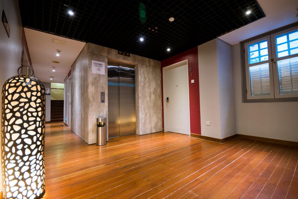 The Keong Saik Hotel Singapura Exterior foto