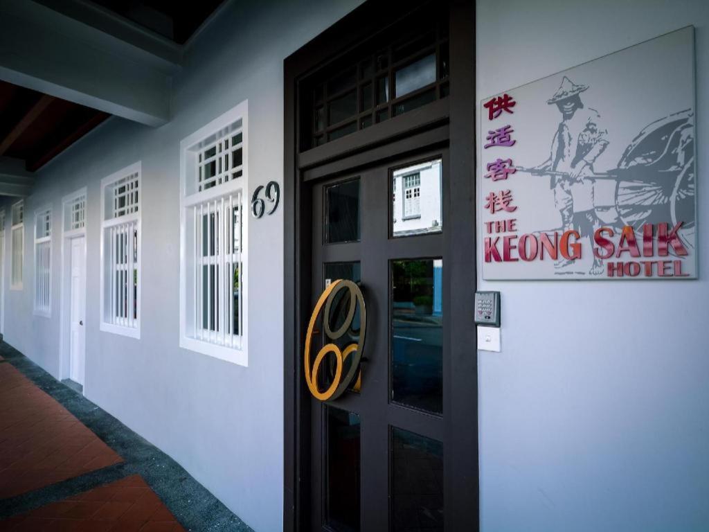 The Keong Saik Hotel Singapura Exterior foto