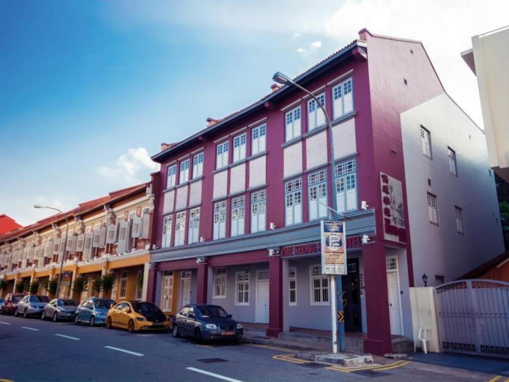 The Keong Saik Hotel Singapura Exterior foto