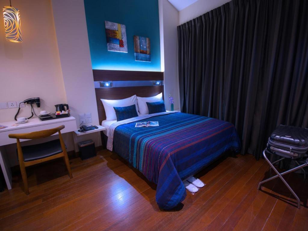 The Keong Saik Hotel Singapura Exterior foto