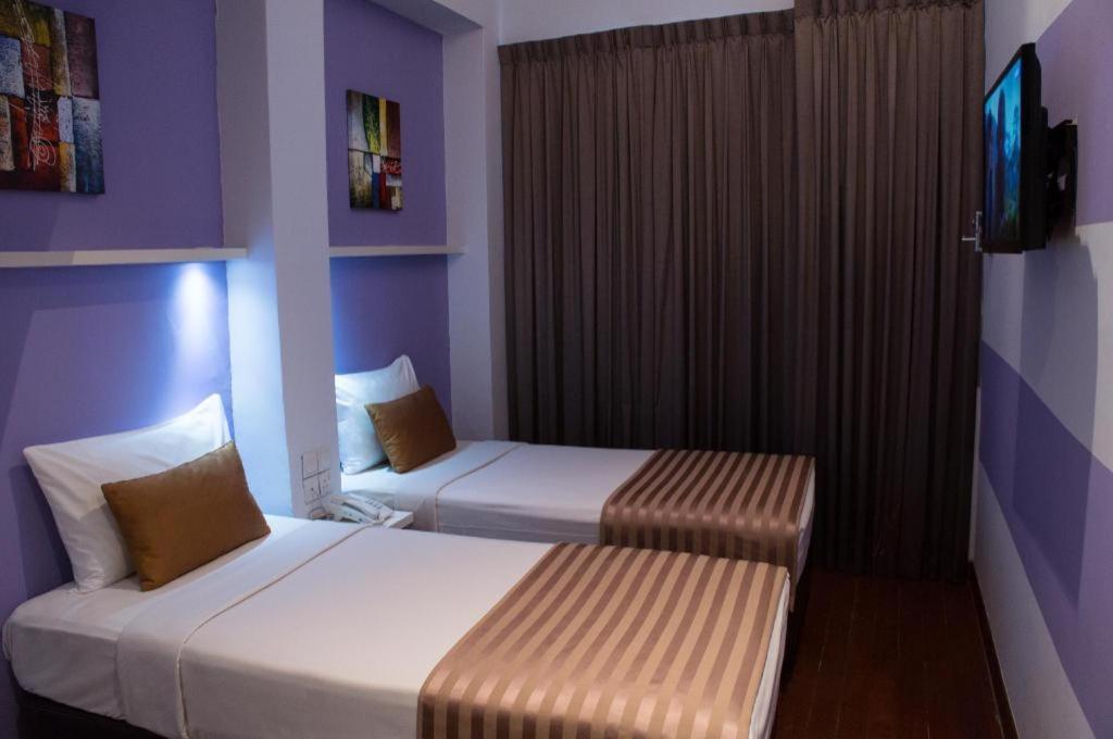 The Keong Saik Hotel Singapura Exterior foto