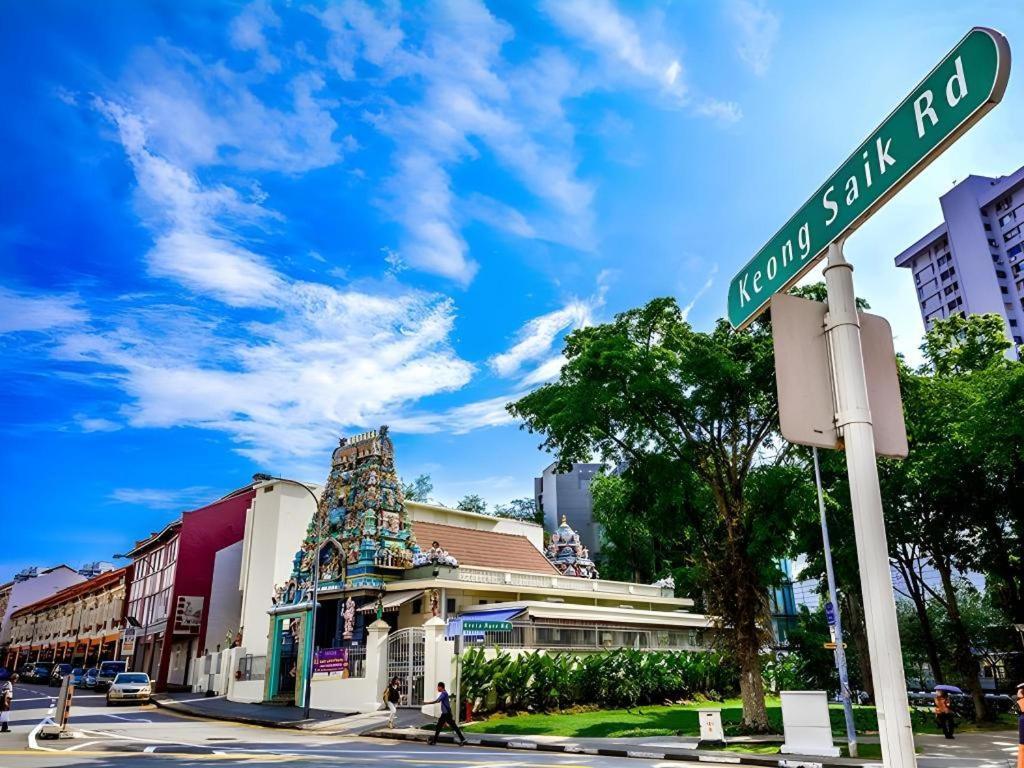 The Keong Saik Hotel Singapura Exterior foto