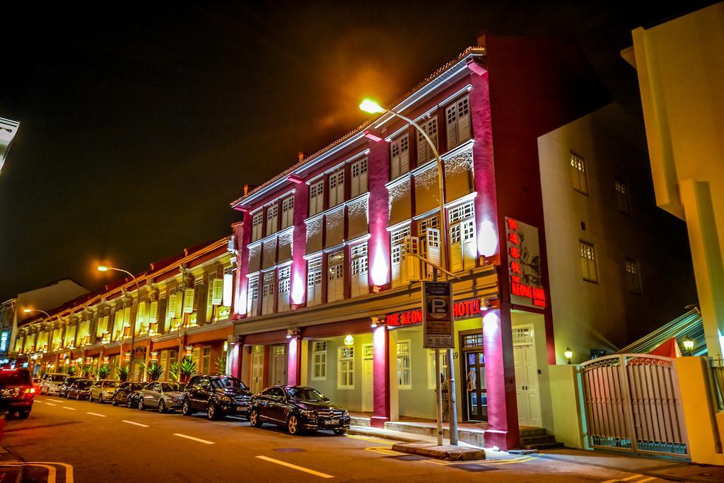 The Keong Saik Hotel Singapura Exterior foto
